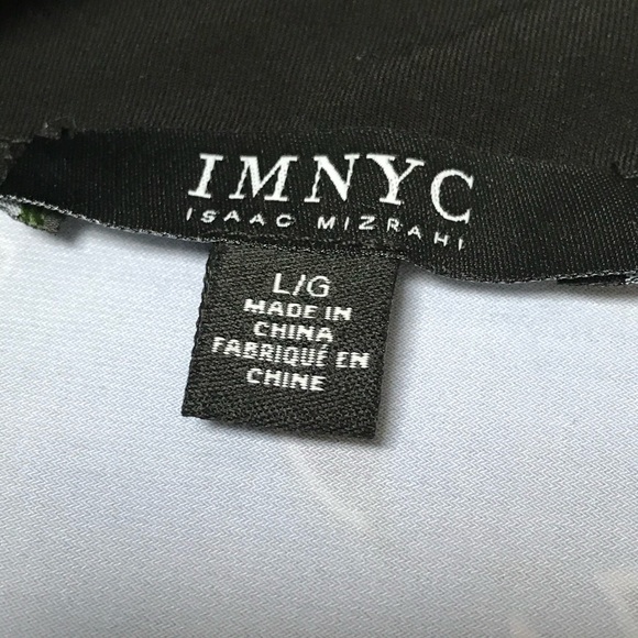 Isaac Mizrahi Women’s Large Floral Kimono Dress - Picture 8 of 9